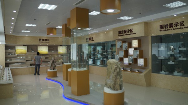 围岩展厅